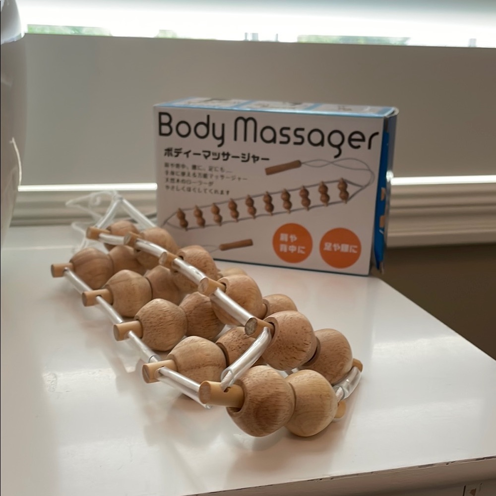 Wooden Body Massager